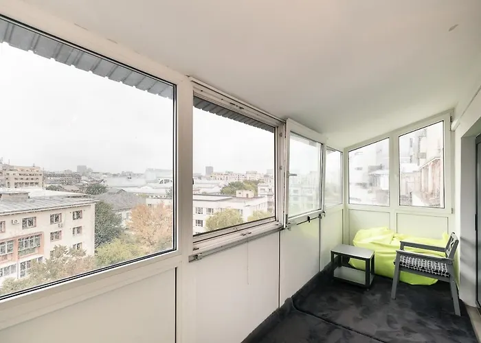 Ultra Modern 2br - Walk Downtown And Everywhere! Daire Bükreş