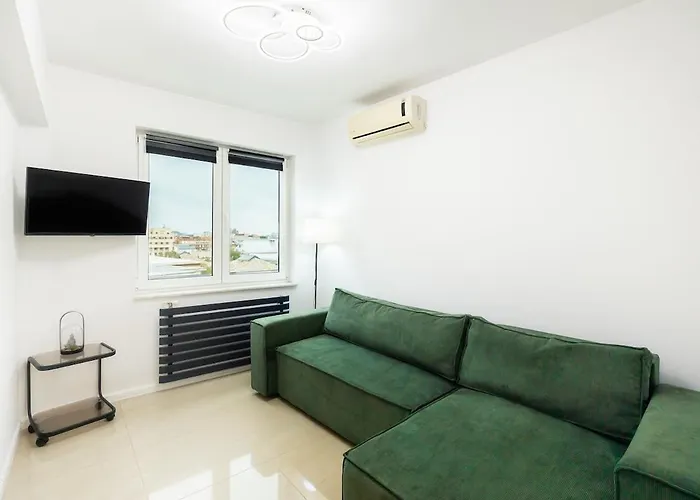 Ultra Modern 2br - Walk Downtown And Everywhere! Bükreş