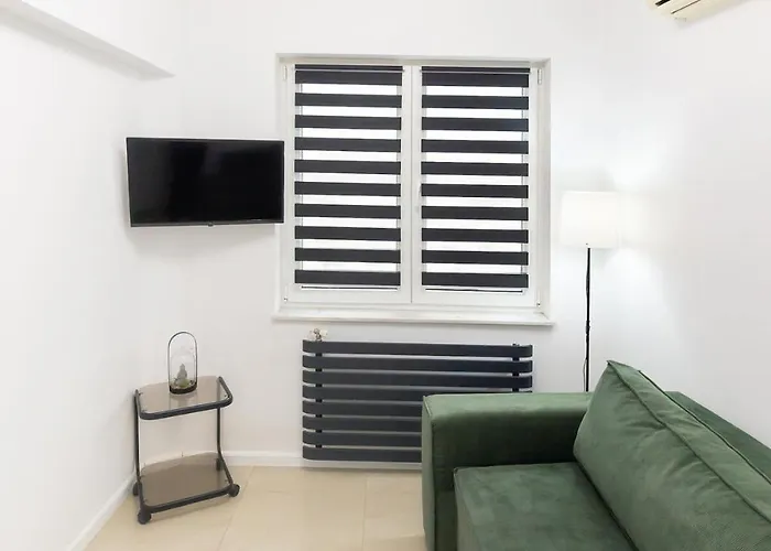 Apartamento Ultra Modern 2br - Walk Downtown And Everywhere! Bucareste