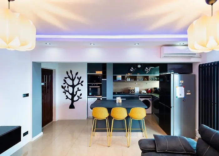 Daire Ultra Modern 2br - Walk Downtown And Everywhere! *