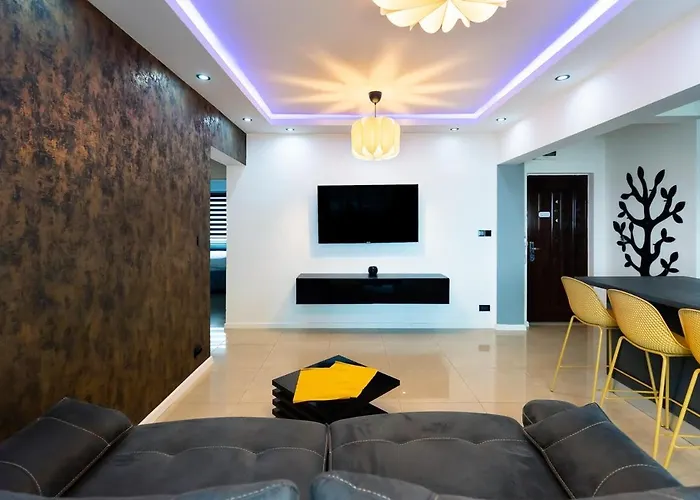 Ultra Modern 2br - Walk Downtown And Everywhere! * ブカレスト